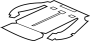 Seat Heater Pad (Lower)