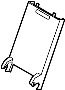 52207291688 Cover. Armrest. (Rear, Upper, Lower)