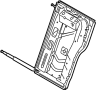 52207267863 Seat Back Frame (Left, Upper)