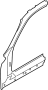 Body A-Pillar Reinforcement (Right, Lower)
