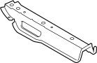 41117284191 Seat Track Reinforcement (Left, Front, Rear)