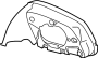 Door Mirror Housing (Right)