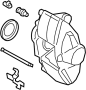 34216799461 Disc Brake Caliper (Left)