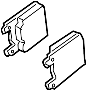 34216887576 Disc Brake Pad Set (Rear)