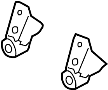 33316792513 Crossmember. Insulator. Suspension. (Front)