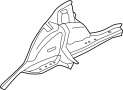 41007299611 Wheel Housing Side Panel (Left, Rear)