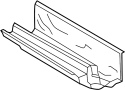 41107284329 Floor Pan (Front)
