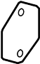Bumper Impact Bar Gasket