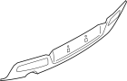 51128055574 Valance Panel (Rear, Lower)