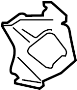 Quarter Panel Reinforcement Bracket