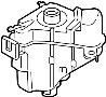 Engine Coolant Reservoir