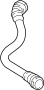 17128634285 Hose. Coolant. (Lower)