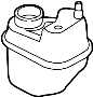 Engine Coolant Reservoir