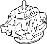 Engine Mount (Left, Front)