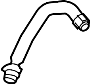 11127850244 PCV Valve Hose