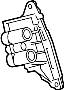 11427850293 Thermostat housing with t. Thermostat hsng.