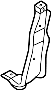 51117301585 Brace. (Left, Upper, Lower)