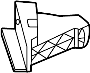 Support. Bracket. (Left, Front, Lower). A Bracket used to attach.