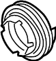 Seal. Case. HVAC. GROMMET. A rubber ring with a.