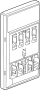 61355A86B93 Module. Fuse.