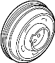 Pulley. Engine. Crankshaft. Harmonic Balancer. Vibration Damper. Engine Crankshaft Pulley.