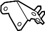18328484348 Converter. Bracket. Catalytic. Pipe.