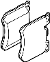 Disc Brake Pad Set (Front)
