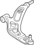 31126879844 Suspension Control Arm (Front, Lower)