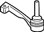 Steering Tie Rod End (Left)