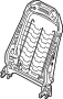 52107366340 Seat Back Frame