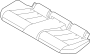 52207486285 Seat Cushion Pad (Lower)