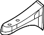 41219498395 Fender Rail (Front, Upper)