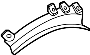 51127933581 Fender Flare (Rear)