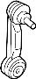 Link. Stabilizer. (Rear). Part has related.