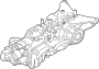 33108871238 Axle differential wi. Carrier. (Rear)