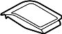 51465A43810 Seat Belt Anchor Plate Cover