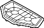 51467482401 Speaker Cover