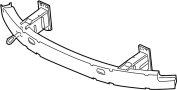 51117185487 Bumper Cover Reinforcement Beam (Front, Lower)