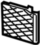 51117184691 Grille (Left, Lower)