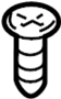 7119904170 Grille Bolt