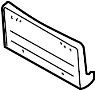 51117115711 License Plate Bracket