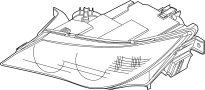 63127165979 Headlight (Left)