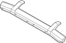 51647008845 Radiator Support Tie Bar (Front, Upper)