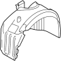 Fender Splash Shield (Front, Lower)