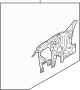 Fender Apron Assembly (Right, Front)