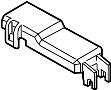61136929761 Battery Terminal Cover (Upper)
