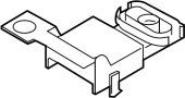 61149177111 Battery Terminal Cover (Upper)