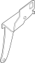 61337835873 Horn Bracket