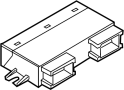 61359137055 Sunroof Control Module