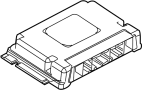 23607841398 (Exchange) basic control unit S. CONTROL MODULE.